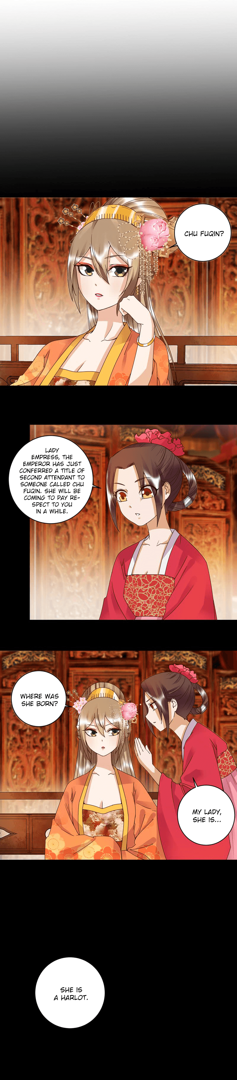 The Bloody Merchant Empress and the Cold Husband’s Forceful Doting chapter 108 - page 2