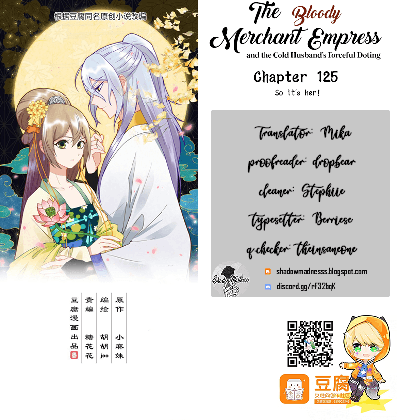 The Bloody Merchant Empress and the Cold Husband’s Forceful Doting chapter 125 - page 1