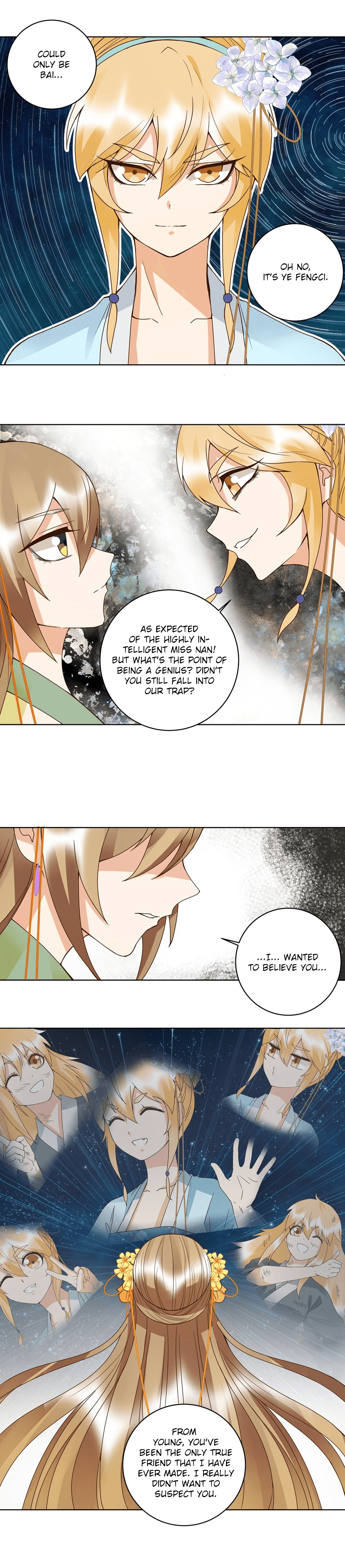 The Bloody Merchant Empress and the Cold Husband’s Forceful Doting chapter 126 - page 3
