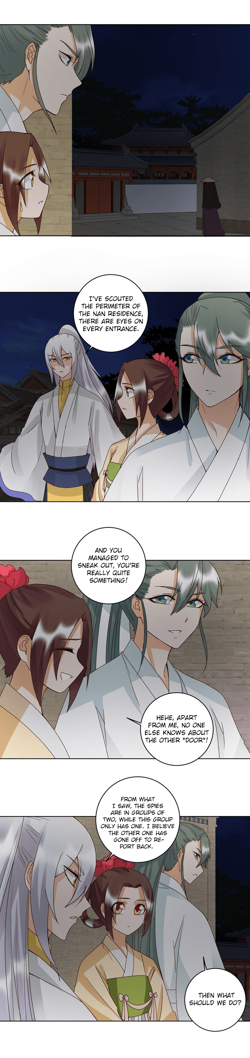 The Bloody Merchant Empress and the Cold Husband’s Forceful Doting chapter 126 - page 6