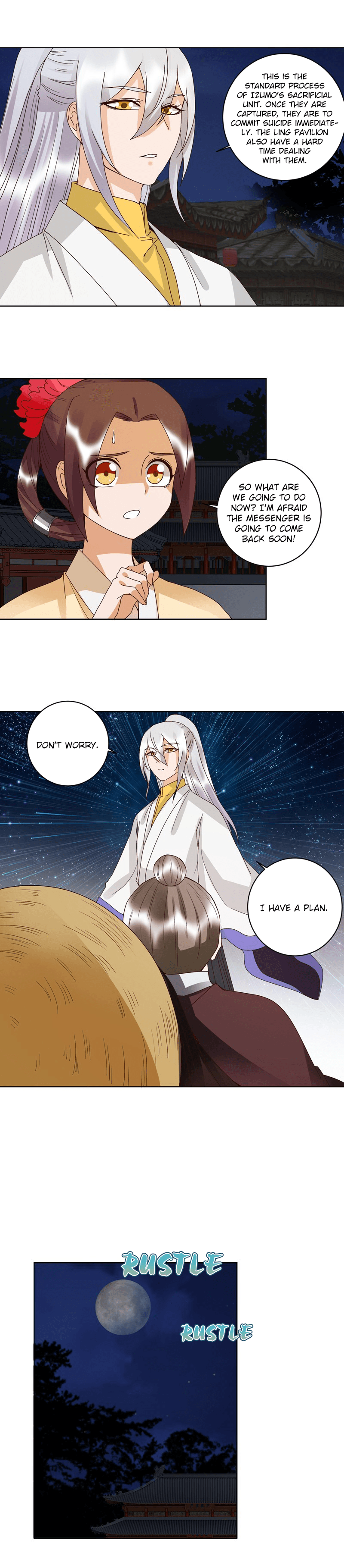 The Bloody Merchant Empress and the Cold Husband’s Forceful Doting chapter 127 - page 2