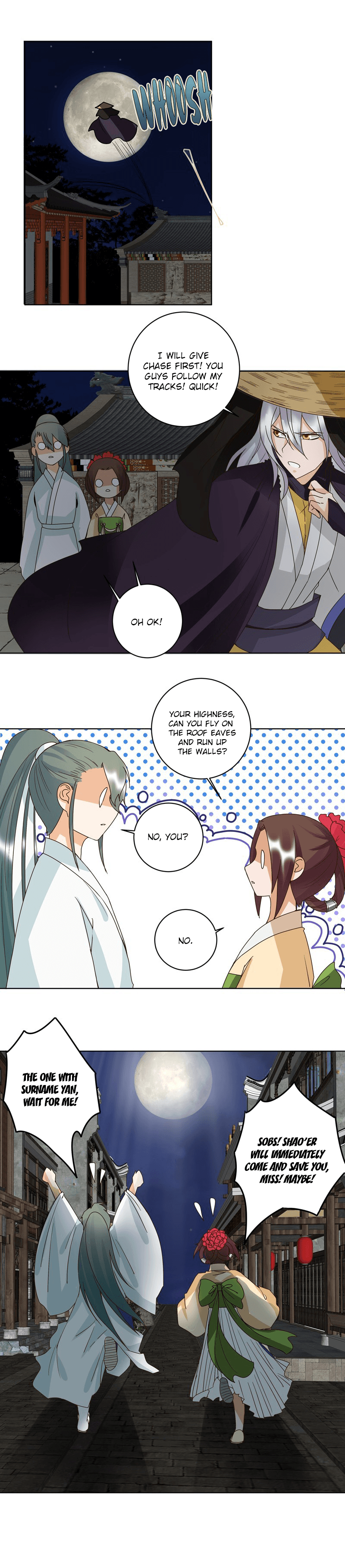 The Bloody Merchant Empress and the Cold Husband’s Forceful Doting chapter 127 - page 4