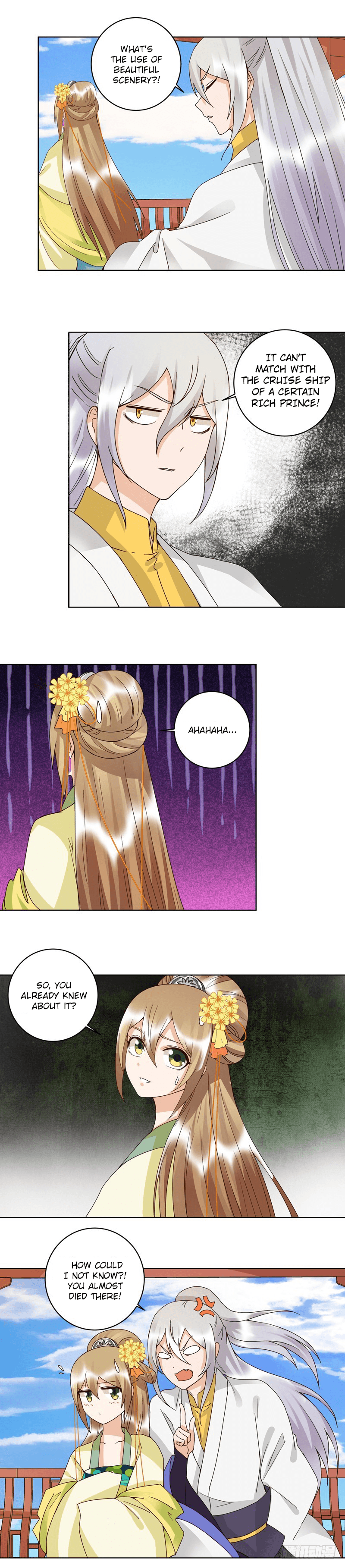 The Bloody Merchant Empress and the Cold Husband’s Forceful Doting chapter 112 - page 6