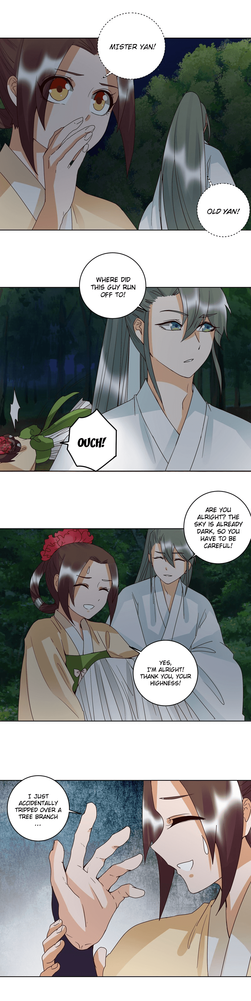 The Bloody Merchant Empress and the Cold Husband’s Forceful Doting chapter 128 - page 9
