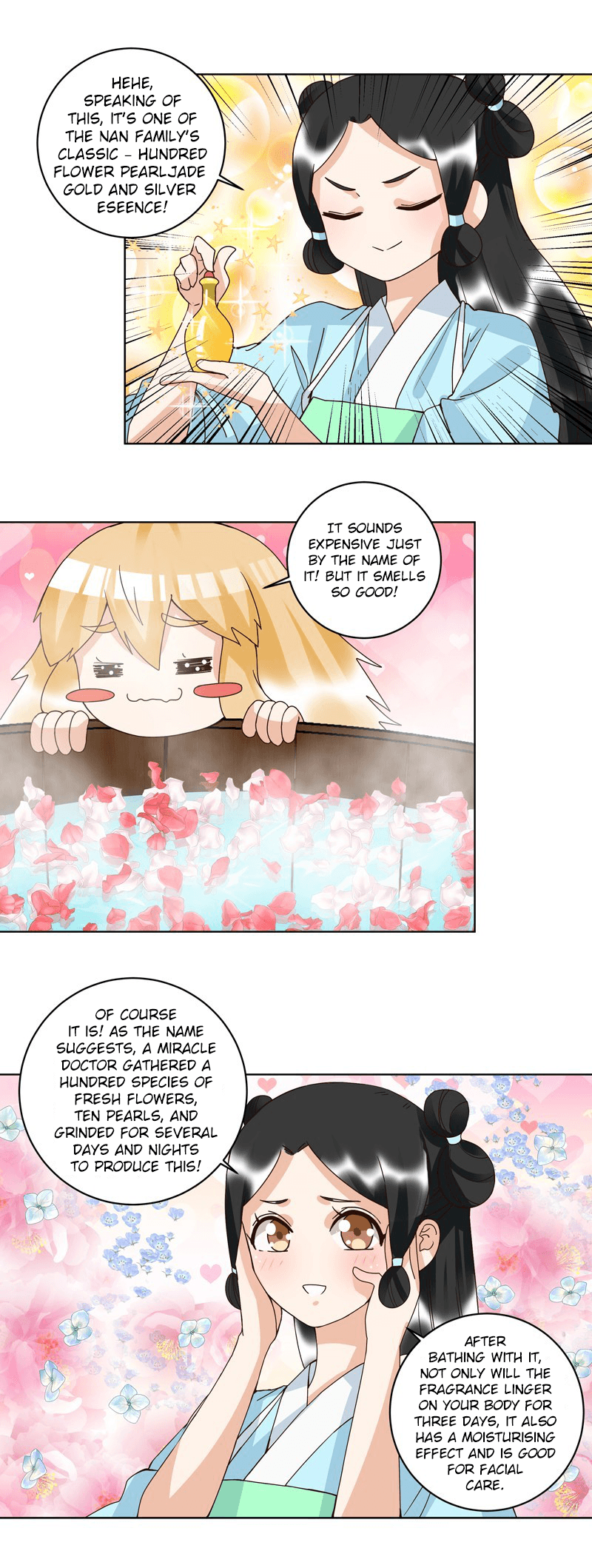 The Bloody Merchant Empress and the Cold Husband’s Forceful Doting chapter 114 - page 2