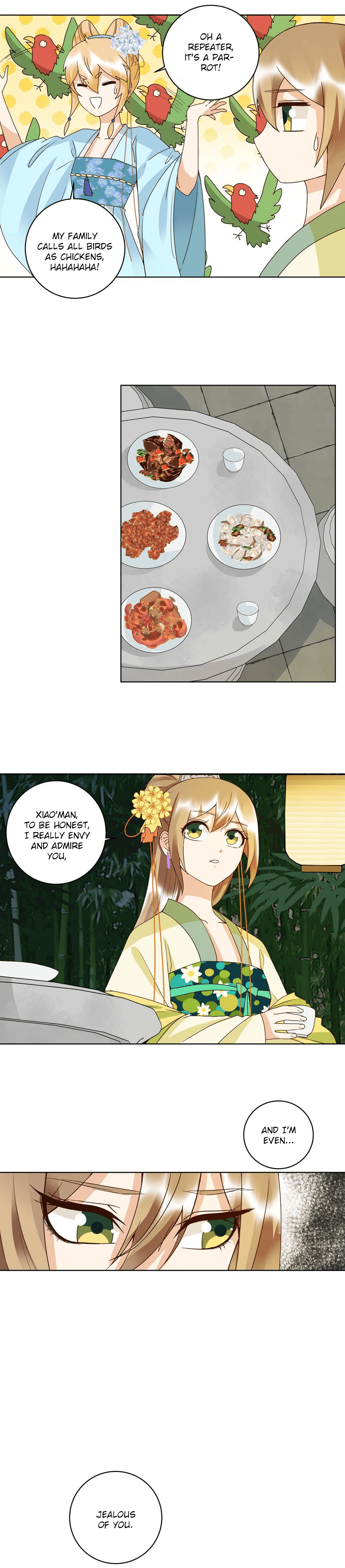 The Bloody Merchant Empress and the Cold Husband’s Forceful Doting chapter 114 - page 9