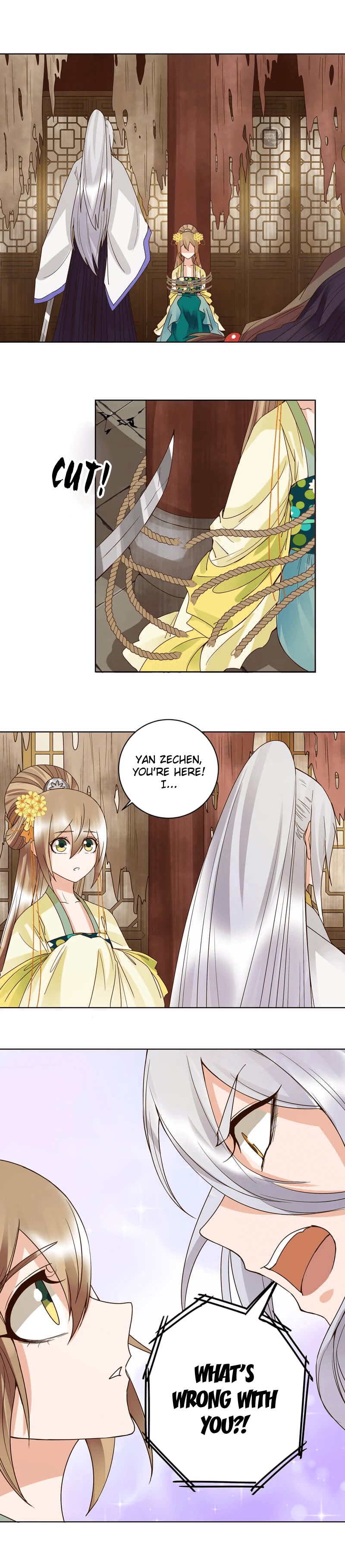 The Bloody Merchant Empress and the Cold Husband’s Forceful Doting chapter 129 - page 8