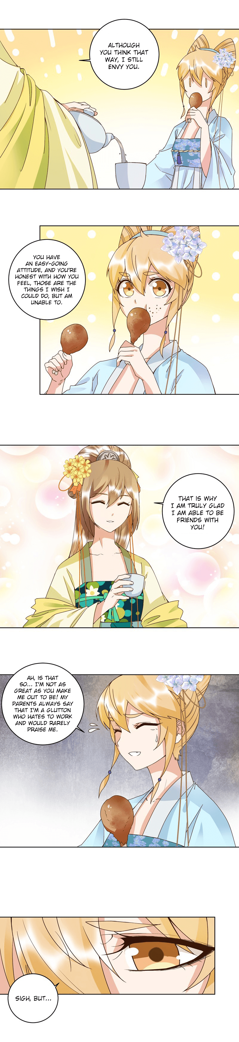 The Bloody Merchant Empress and the Cold Husband’s Forceful Doting chapter 115 - page 3