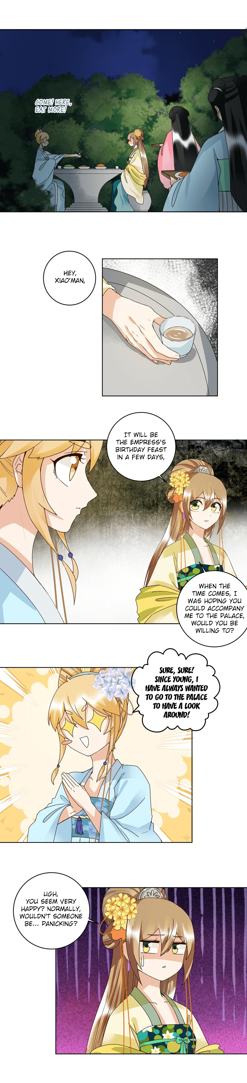 The Bloody Merchant Empress and the Cold Husband’s Forceful Doting chapter 115 - page 5