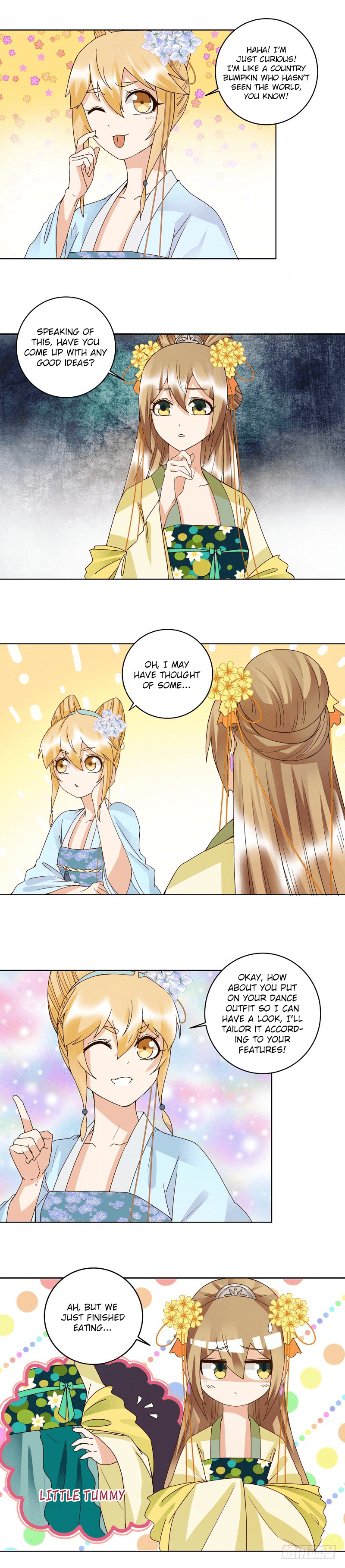 The Bloody Merchant Empress and the Cold Husband’s Forceful Doting chapter 115 - page 6