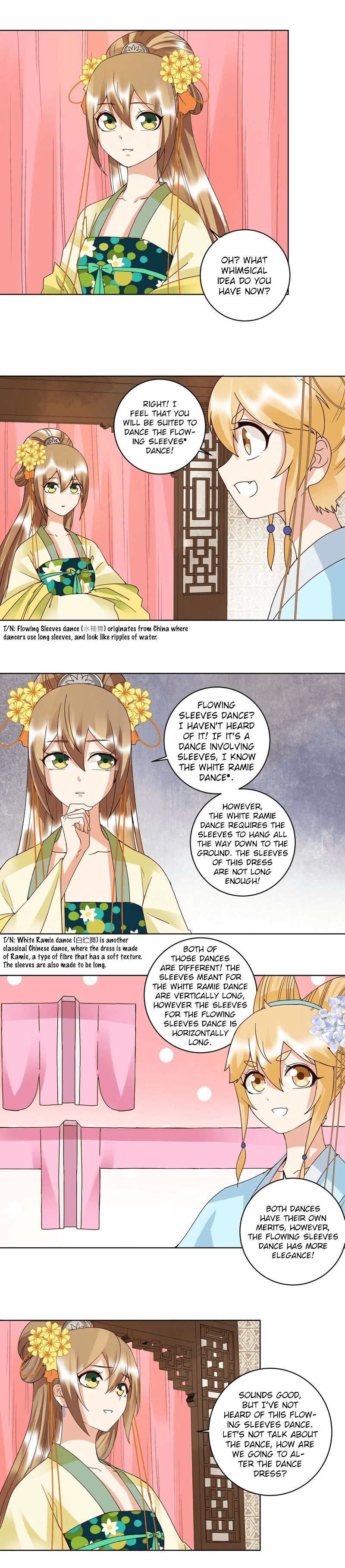 The Bloody Merchant Empress and the Cold Husband’s Forceful Doting chapter 116 - page 5