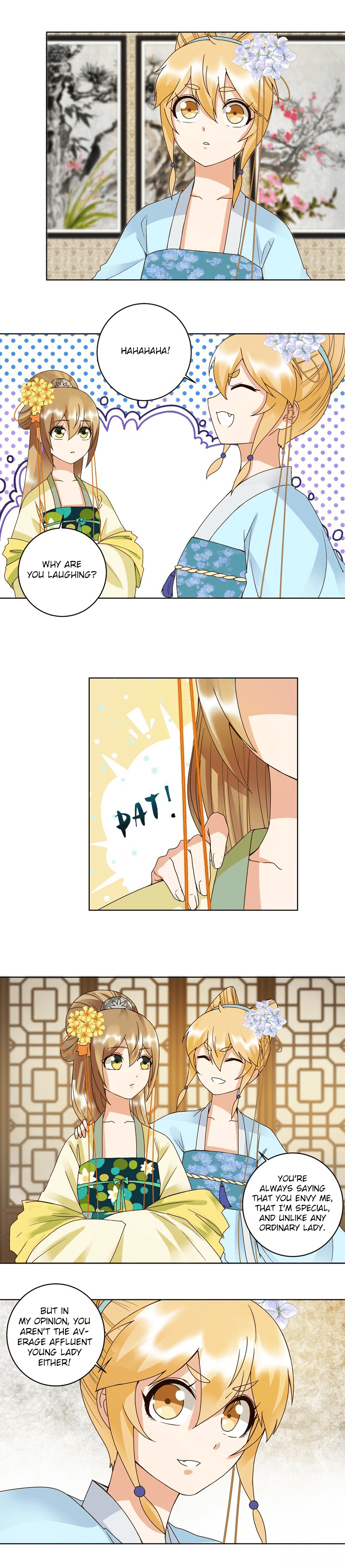 The Bloody Merchant Empress and the Cold Husband’s Forceful Doting chapter 117 - page 3