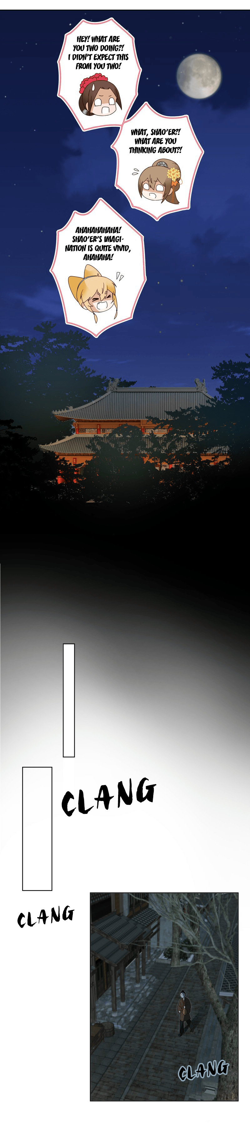 The Bloody Merchant Empress and the Cold Husband’s Forceful Doting chapter 117 - page 5