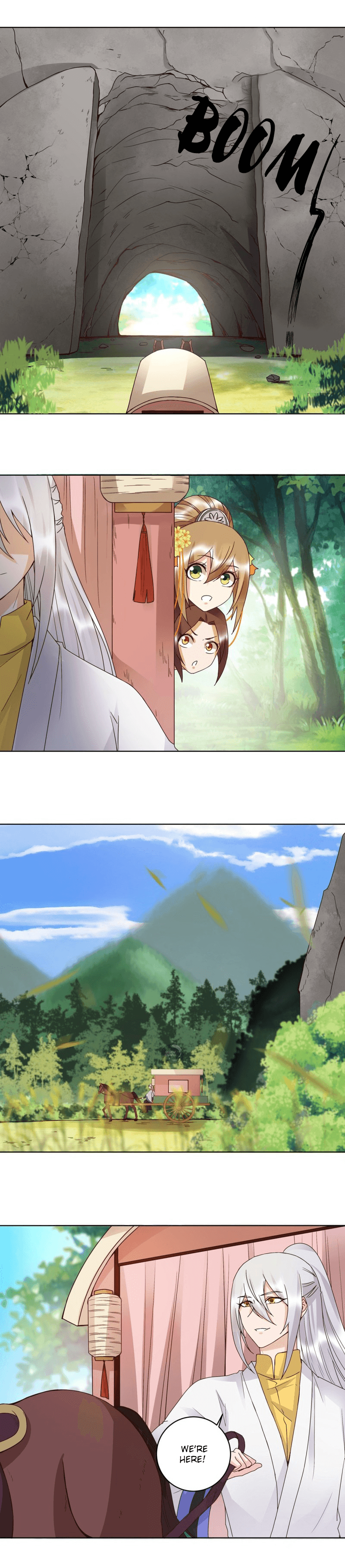 The Bloody Merchant Empress and the Cold Husband’s Forceful Doting chapter 133 - page 3