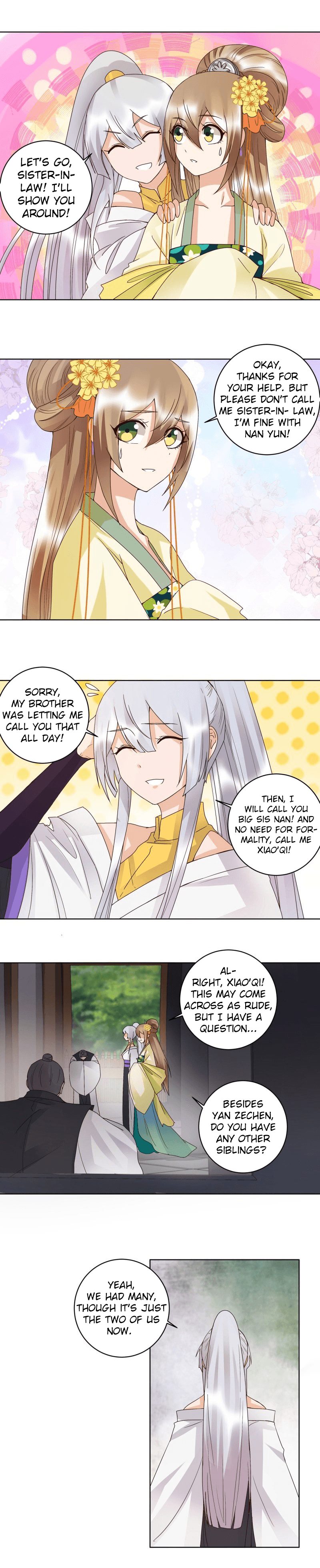 The Bloody Merchant Empress and the Cold Husband’s Forceful Doting chapter 133 - page 6