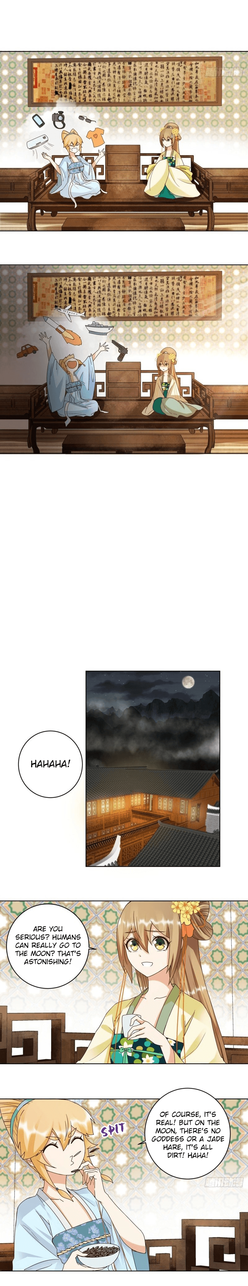 The Bloody Merchant Empress and the Cold Husband’s Forceful Doting chapter 135 - page 4