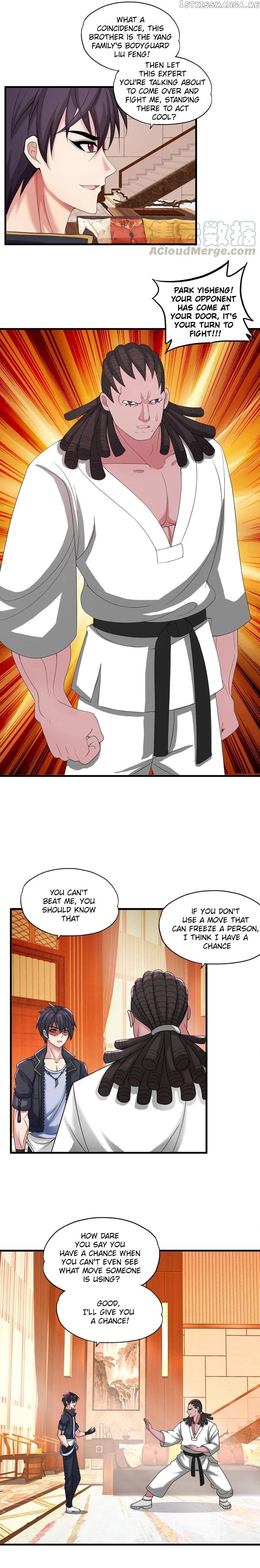 Medical Crazy Soldier Chapter 20 - page 4