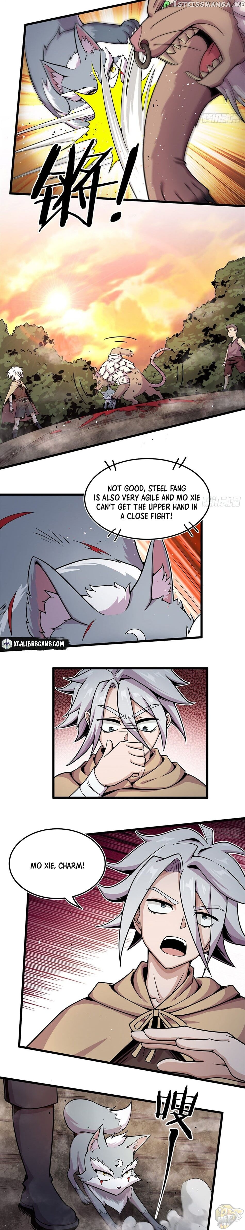 The Charm of Soul Pets Chapter 10 - page 8