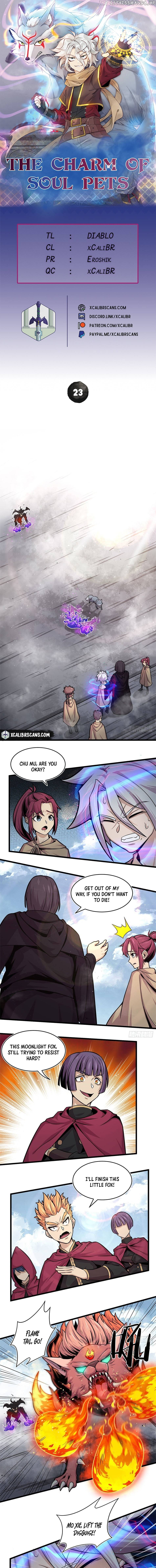 The Charm of Soul Pets Chapter 23 - page 1