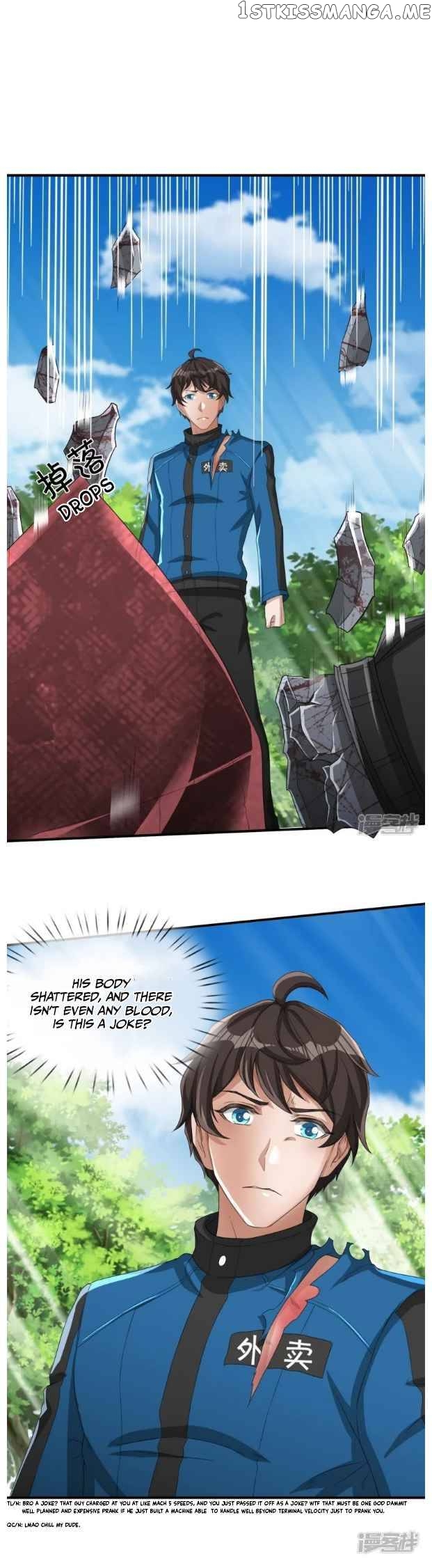 The Town Gate Man Chapter 6 - page 11