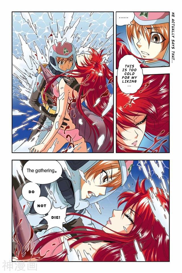 Dragon Raja Chapter 40 - page 21