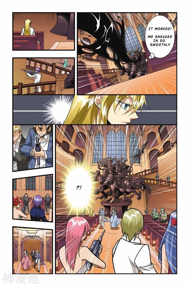 Dragon Raja Chapter 23 - page 12