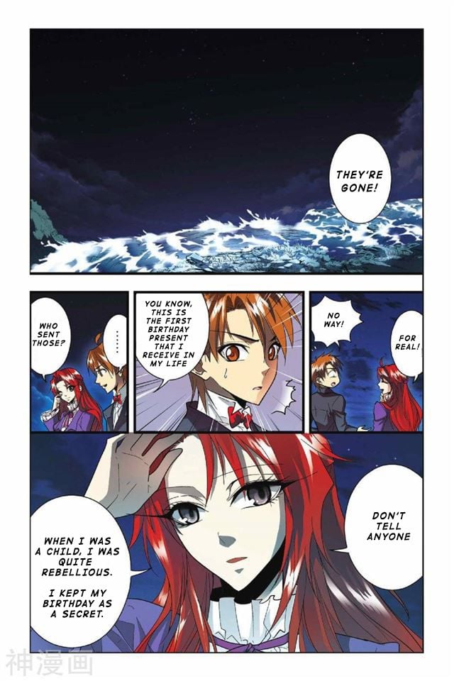 Dragon Raja Chapter 23 - page 3