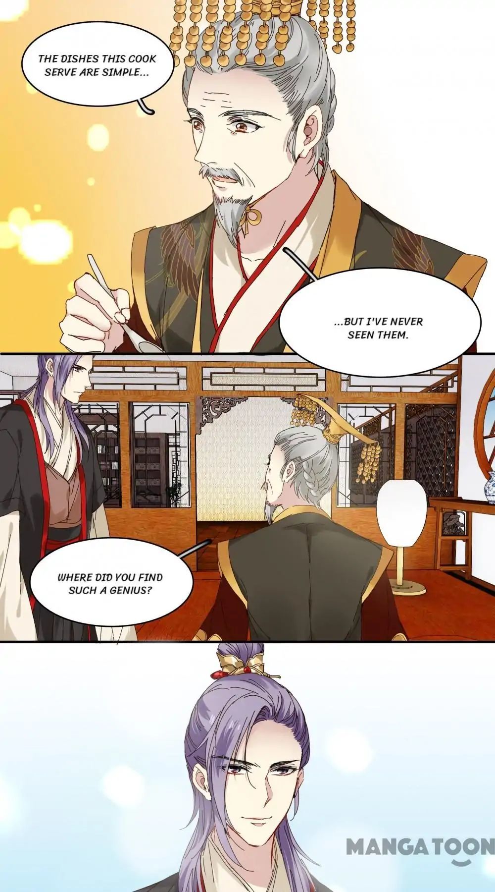 His Royal Highness is Hungry Chapter 78 - page 14