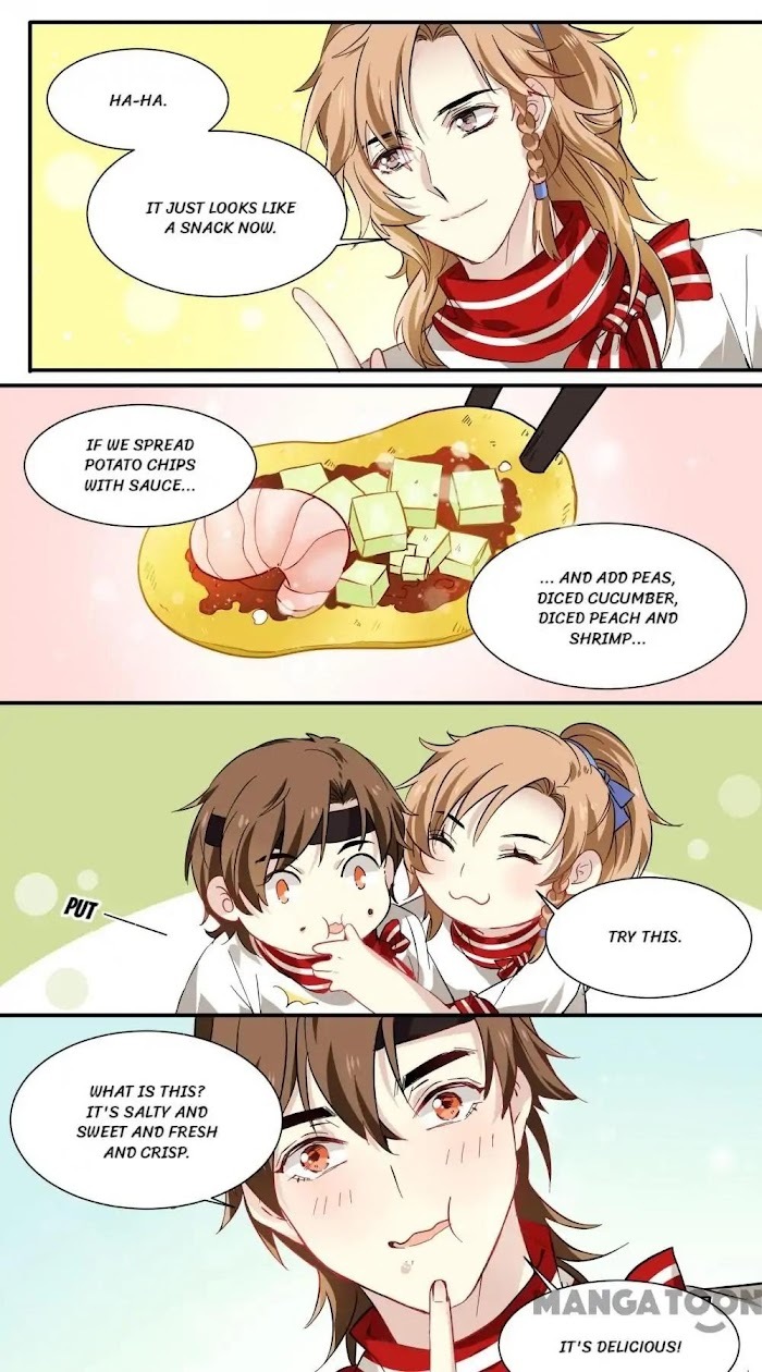 His Royal Highness is Hungry Chapter 84 - page 7