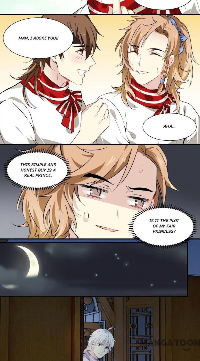 His Royal Highness is Hungry Chapter 84 - page 8