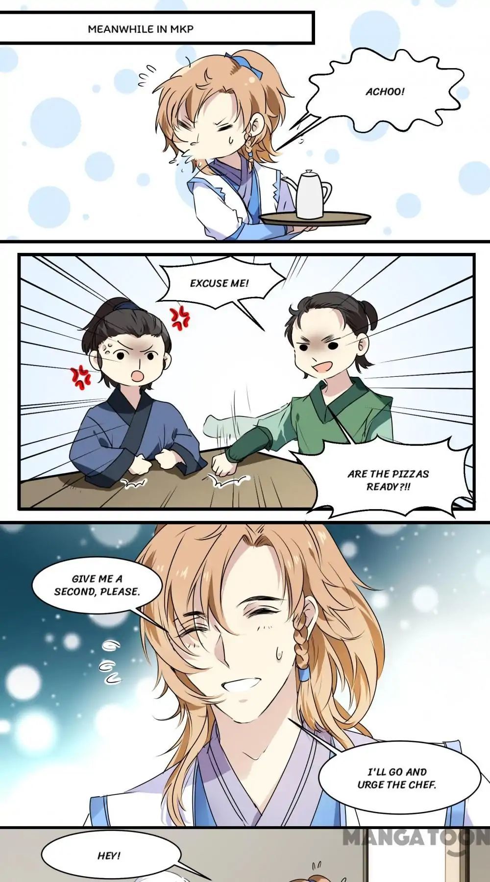 His Royal Highness is Hungry Chapter 51 - page 12