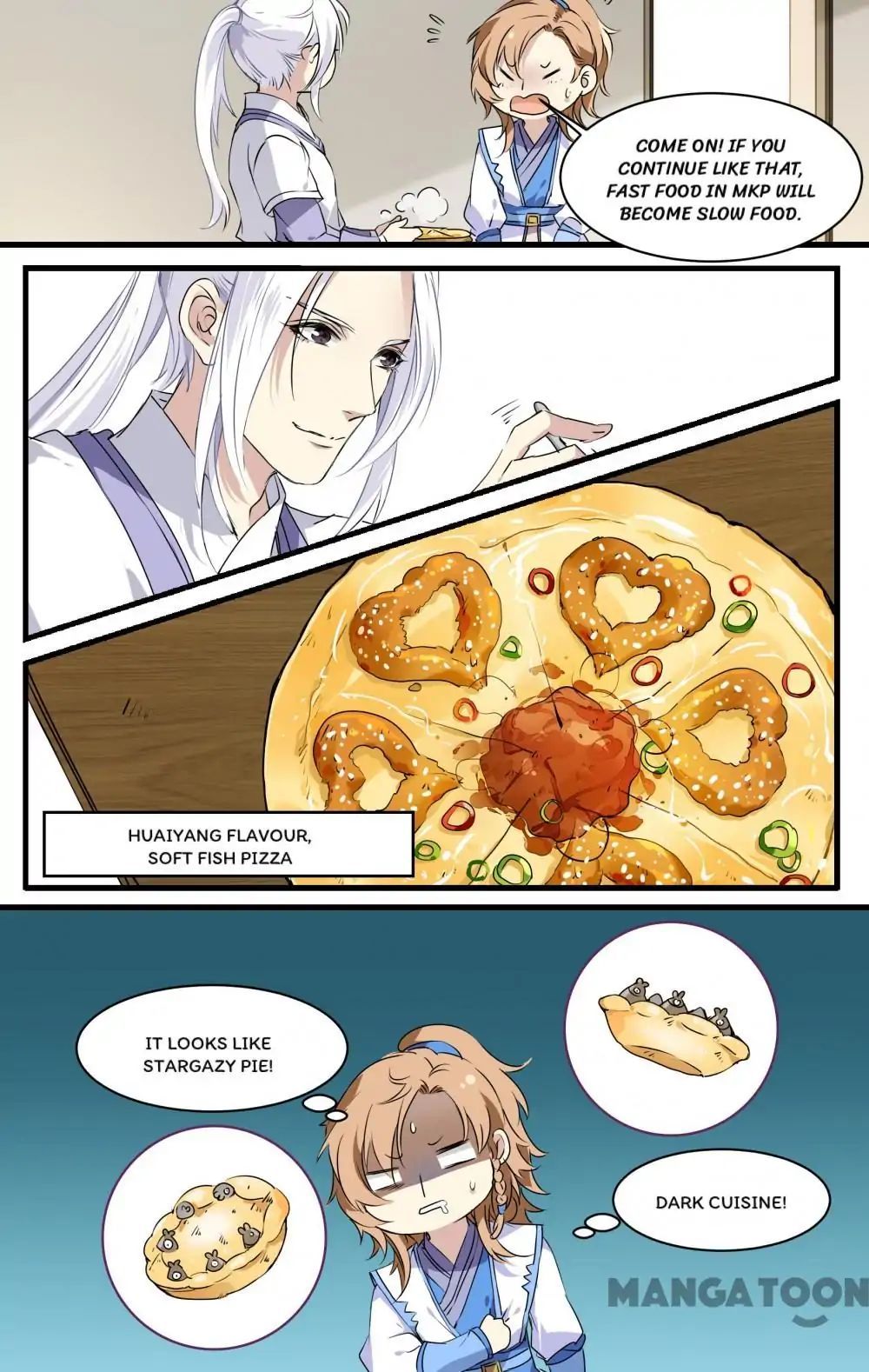 His Royal Highness is Hungry Chapter 51 - page 13