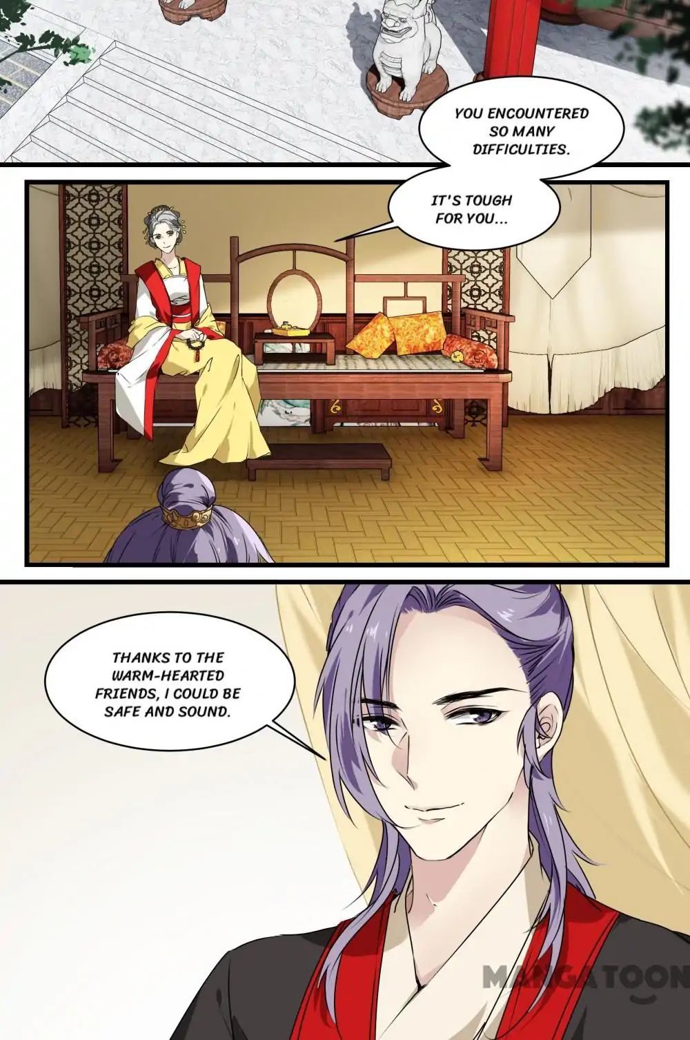 His Royal Highness is Hungry Chapter 51 - page 2