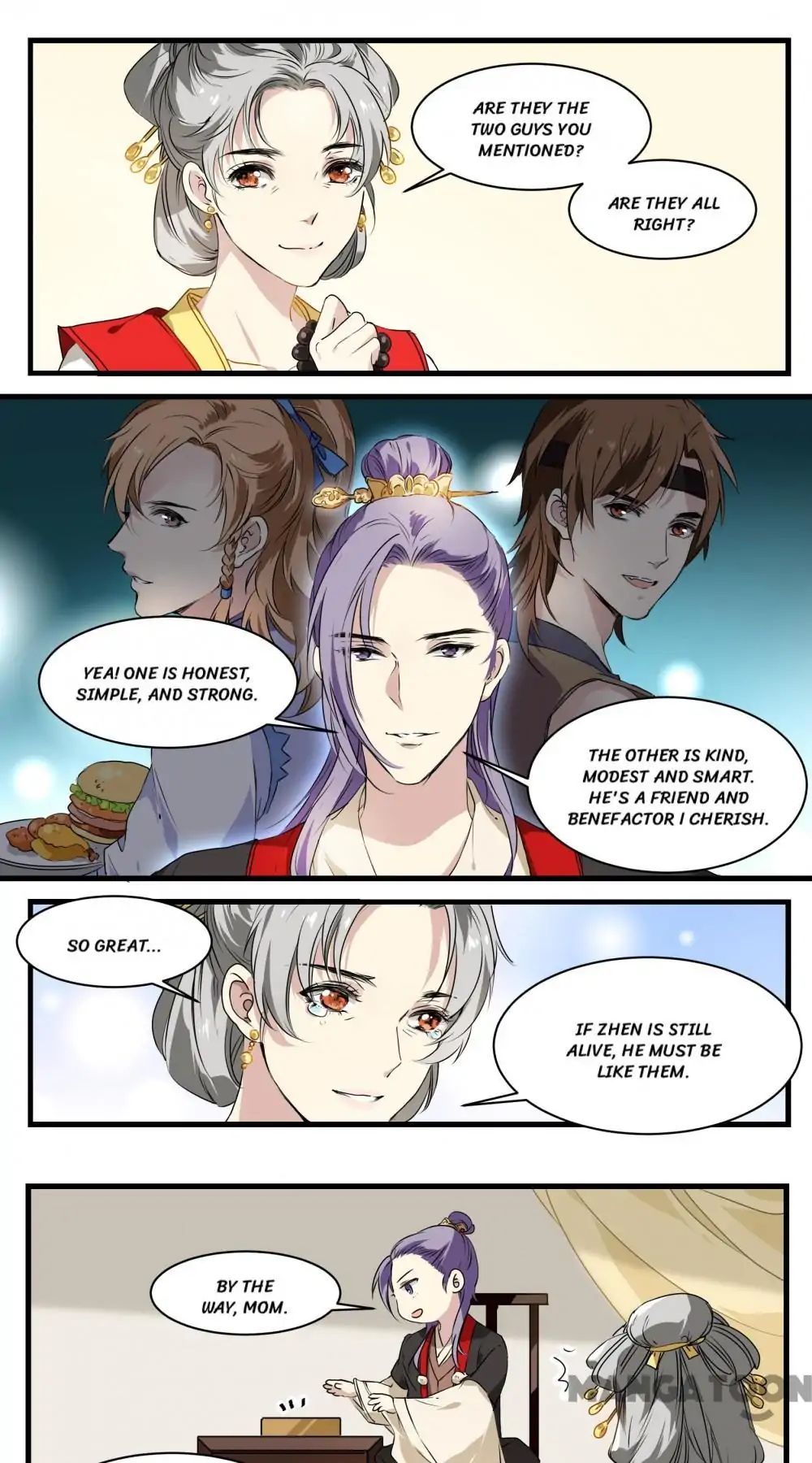 His Royal Highness is Hungry Chapter 51 - page 3