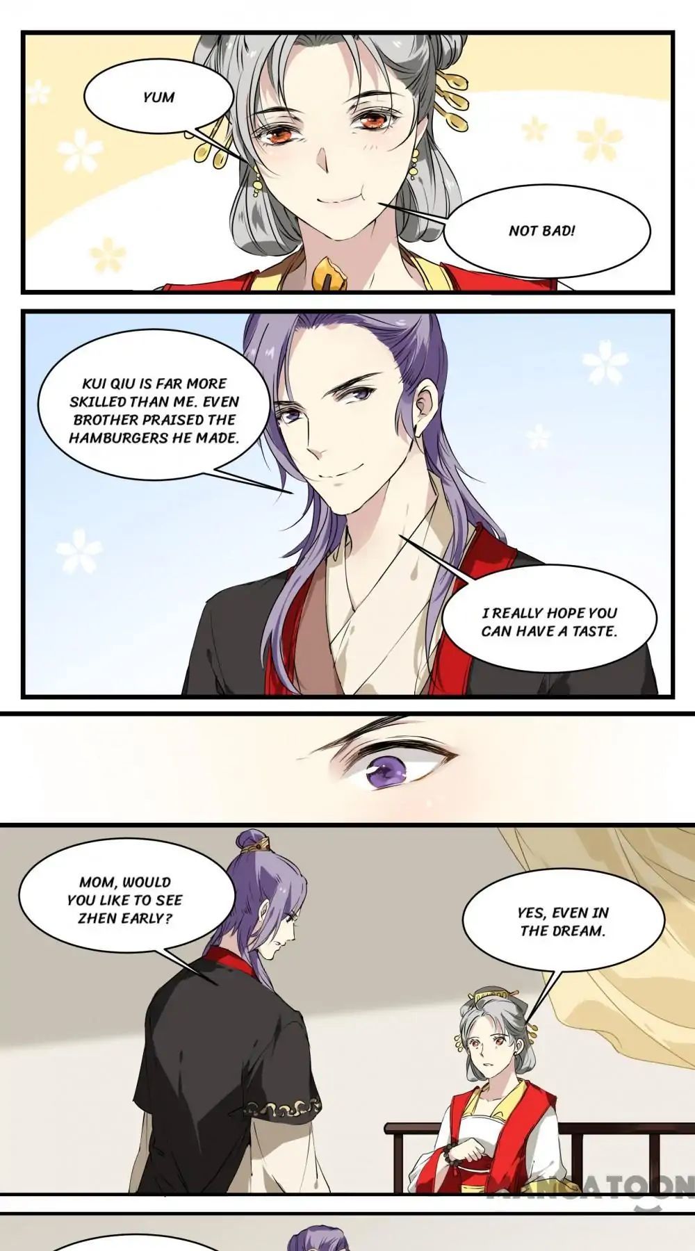 His Royal Highness is Hungry Chapter 51 - page 5