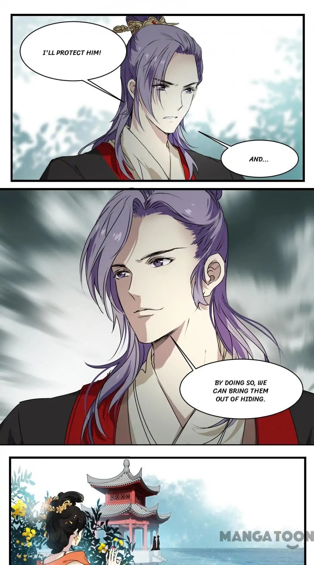 His Royal Highness is Hungry Chapter 51 - page 9