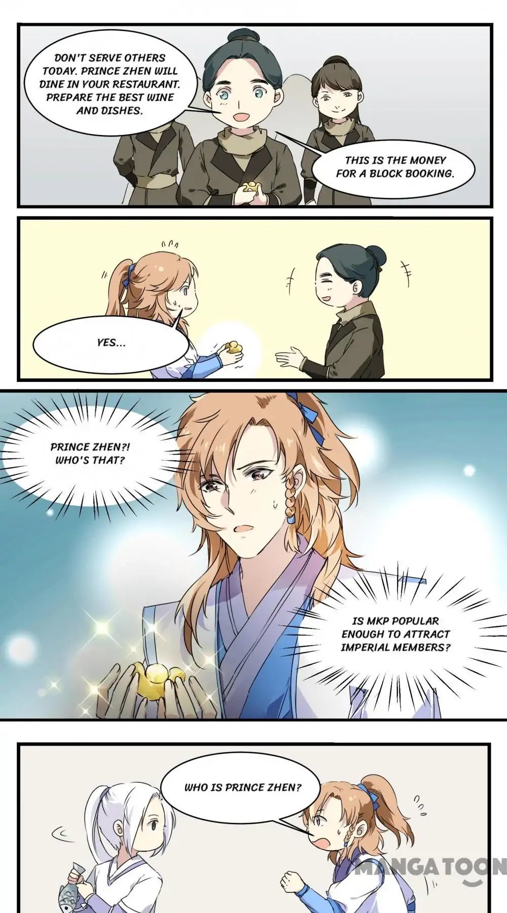 His Royal Highness is Hungry Chapter 52 - page 11