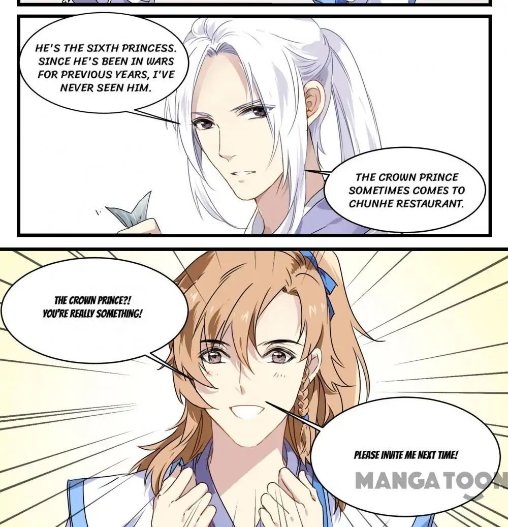 His Royal Highness is Hungry Chapter 52 - page 12