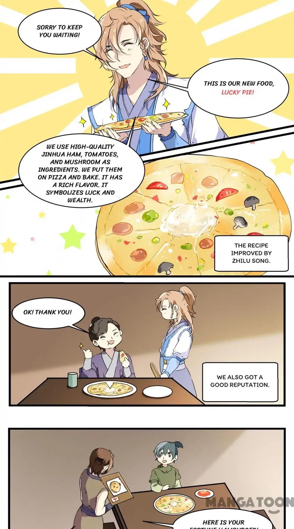 His Royal Highness is Hungry Chapter 52 - page 3