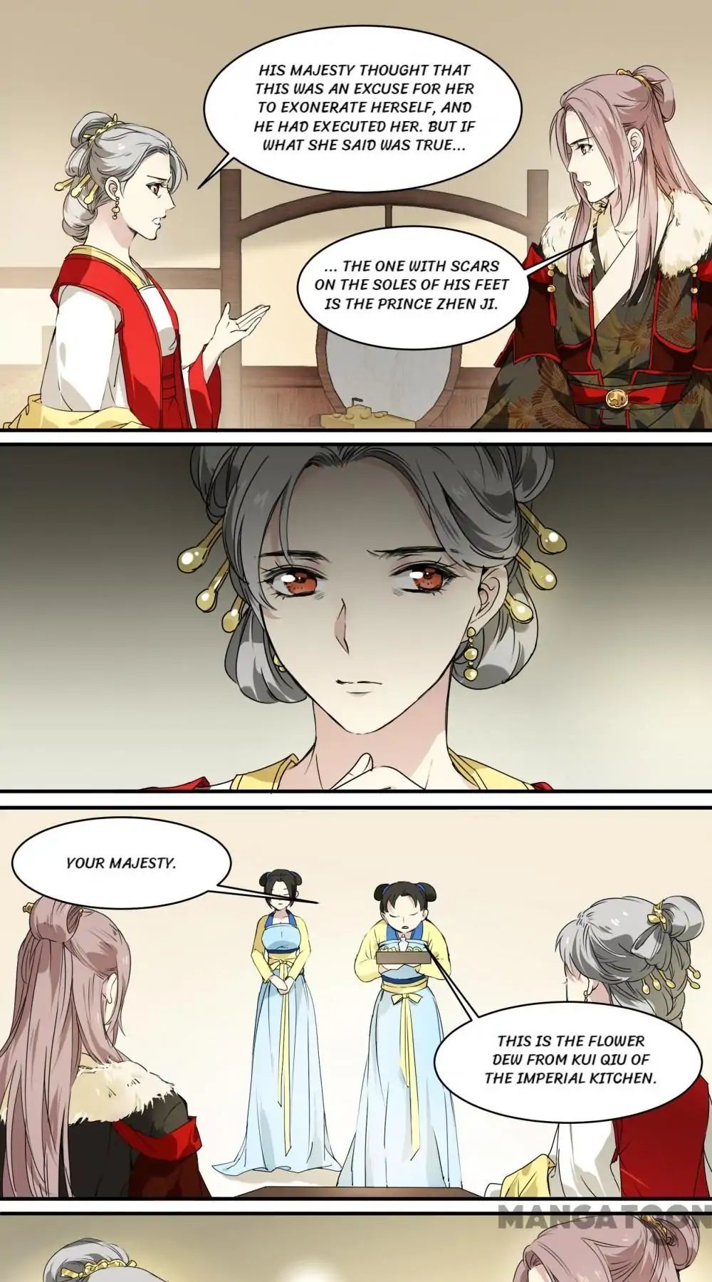 His Royal Highness is Hungry Chapter 62 - page 13