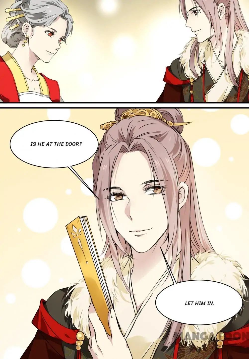 His Royal Highness is Hungry Chapter 62 - page 14