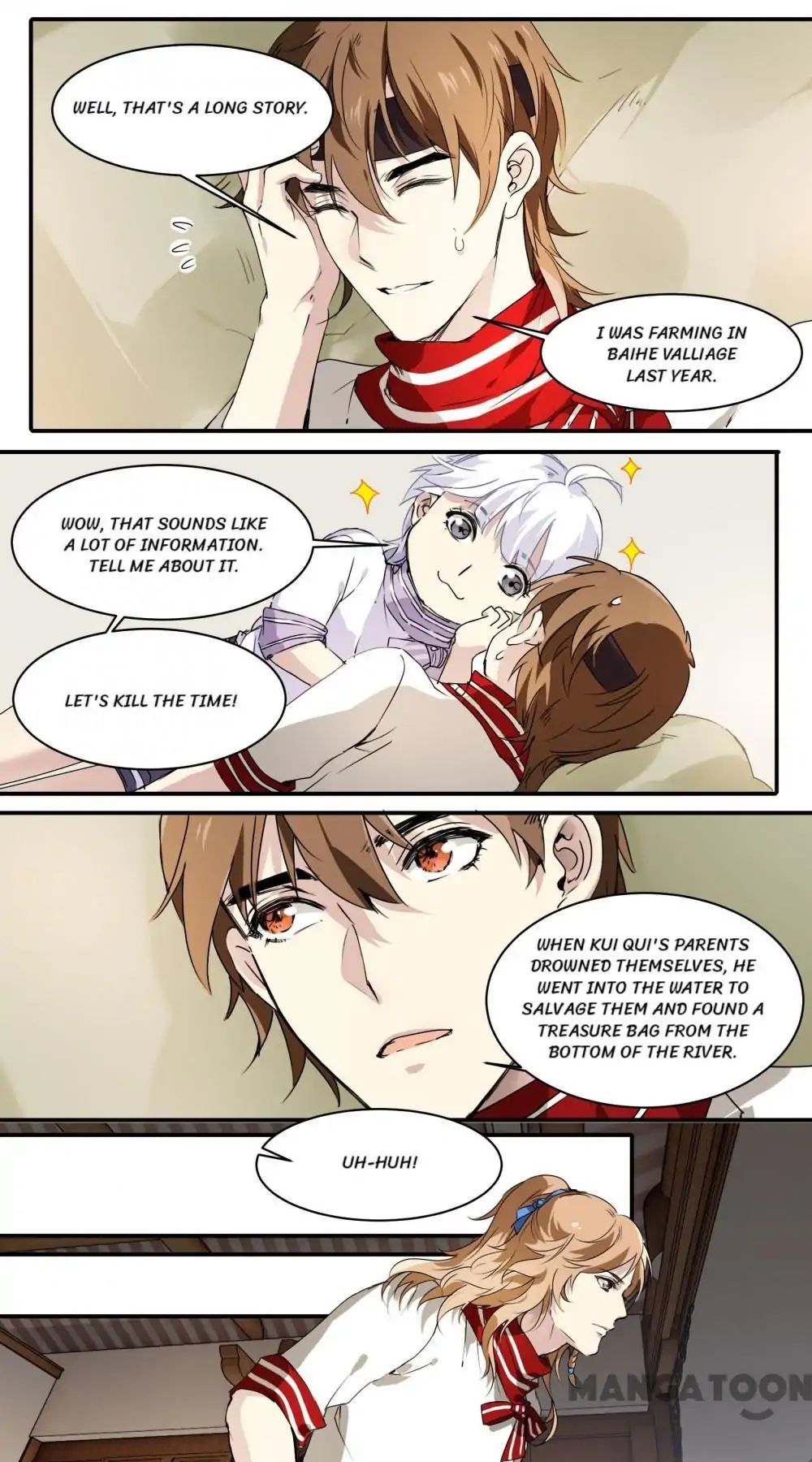 His Royal Highness is Hungry Chapter 62 - page 4