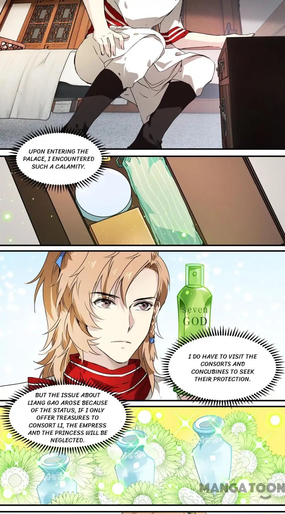 His Royal Highness is Hungry Chapter 62 - page 5