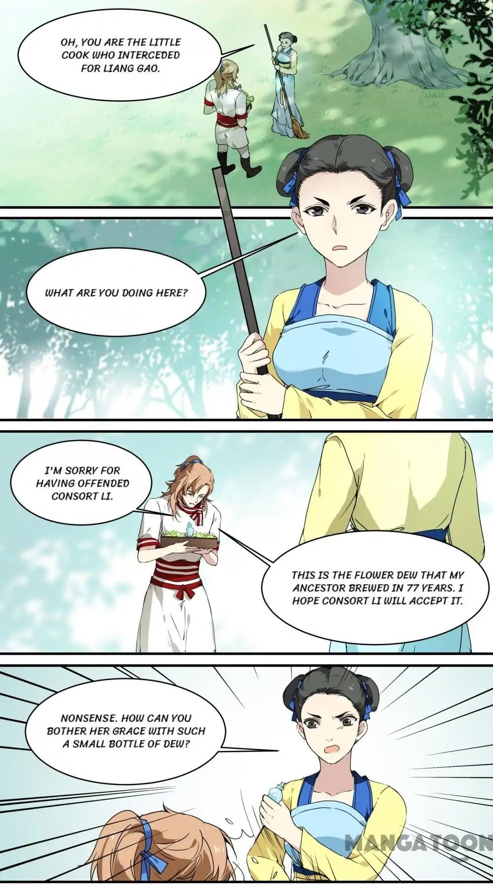 His Royal Highness is Hungry Chapter 62 - page 7