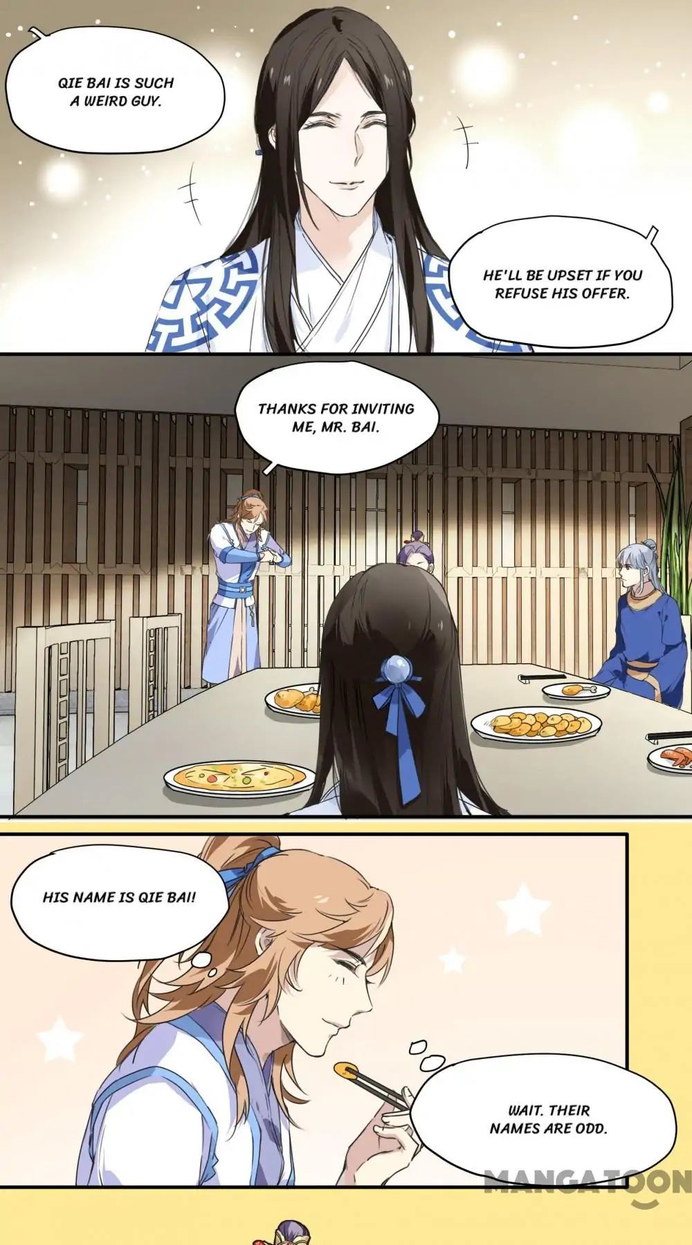 His Royal Highness is Hungry Chapter 67 - page 11