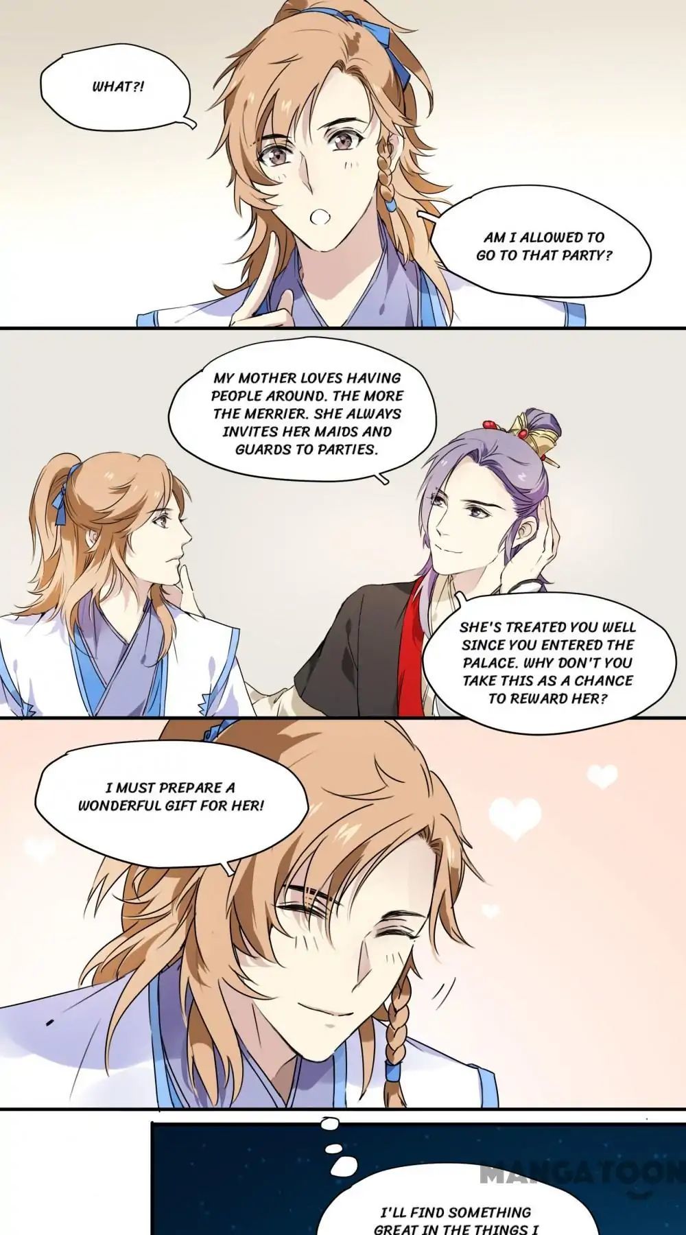 His Royal Highness is Hungry Chapter 67 - page 14