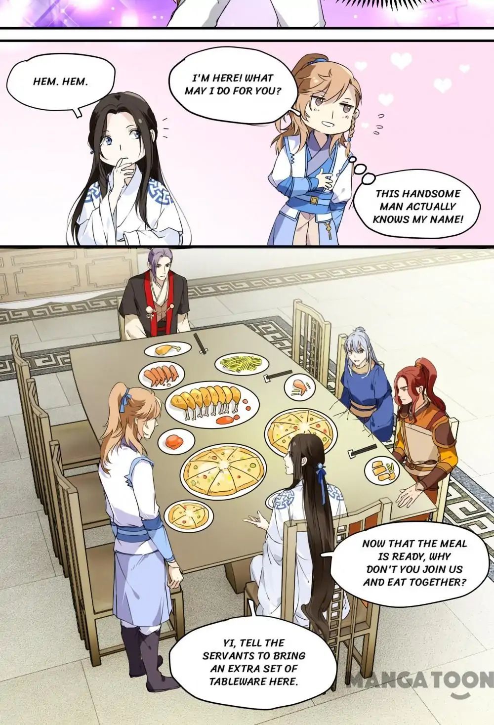 His Royal Highness is Hungry Chapter 67 - page 7