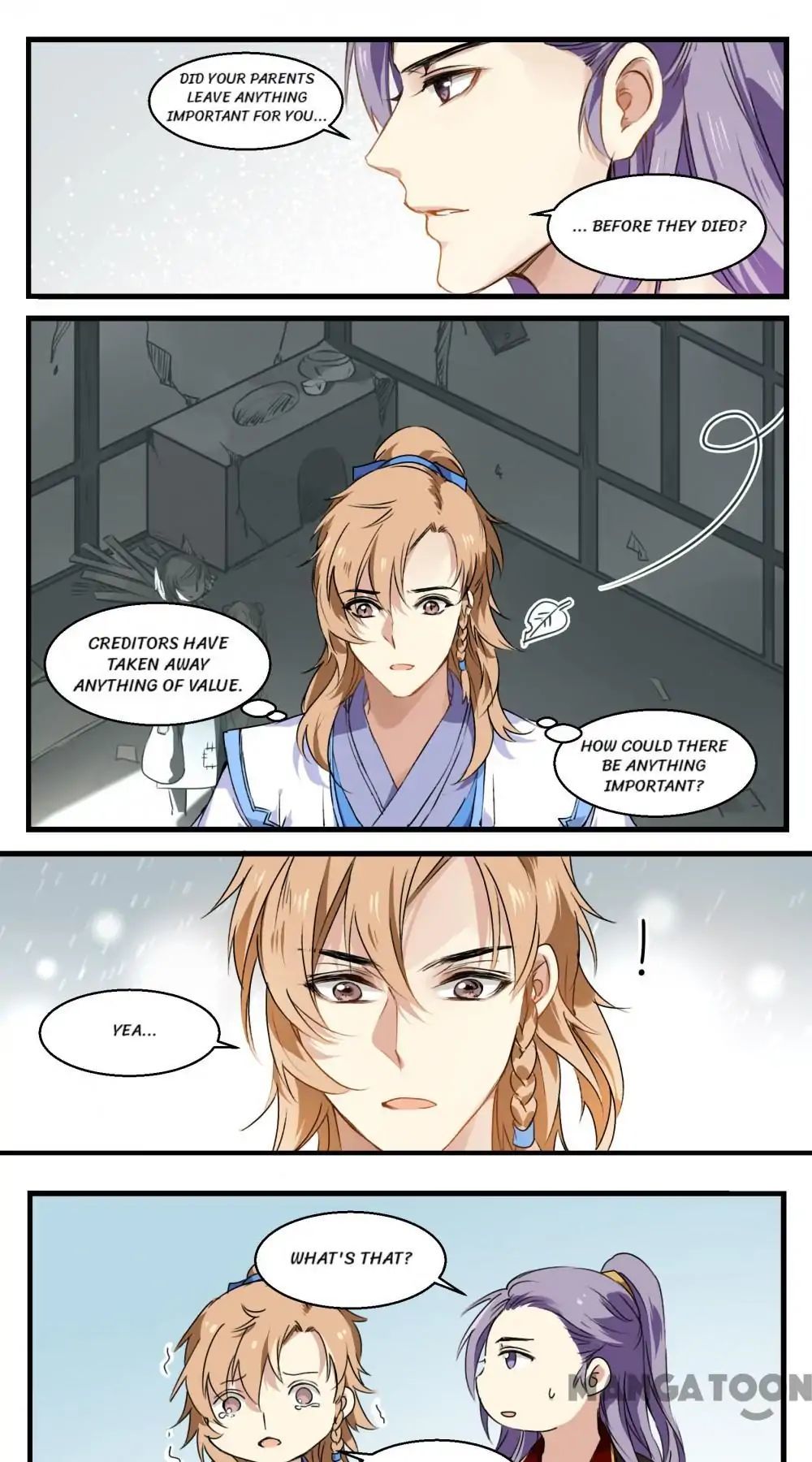 His Royal Highness is Hungry Chapter 43 - page 11