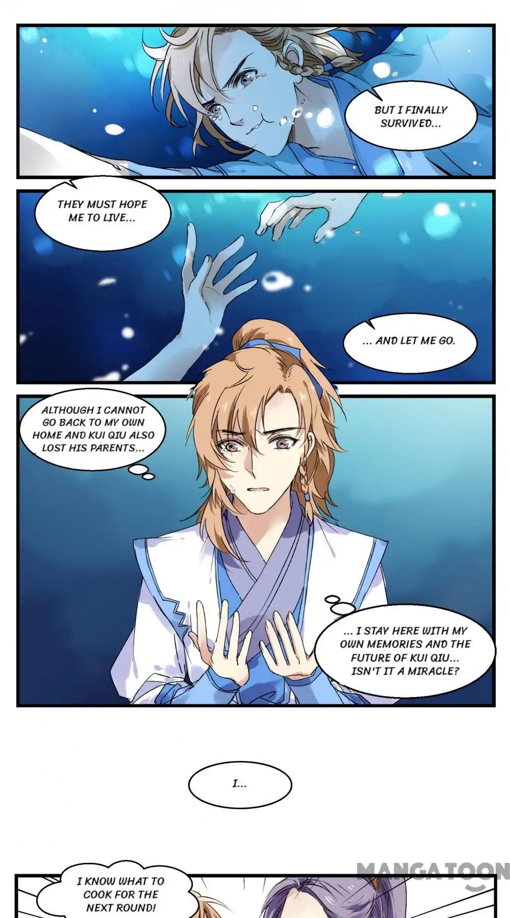 His Royal Highness is Hungry Chapter 43 - page 13