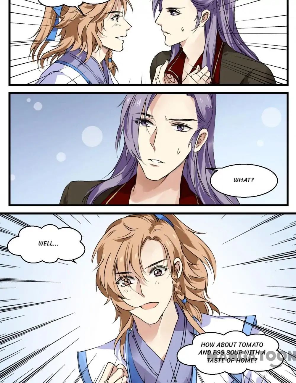 His Royal Highness is Hungry Chapter 43 - page 14